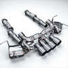 Chevrolet Corvette C8 Z06 AFD F1 Exhaust