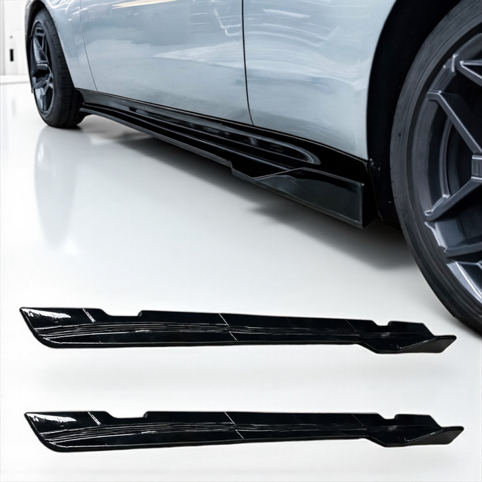 2024-2026 Dodge Charger Side Skirt Extensions