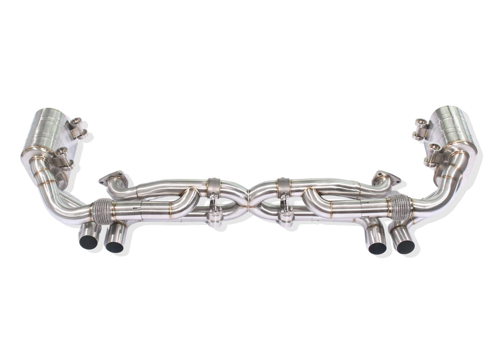 Porsche 911 (991.1) Racing Valved Exhaust System - Yonristic Performance