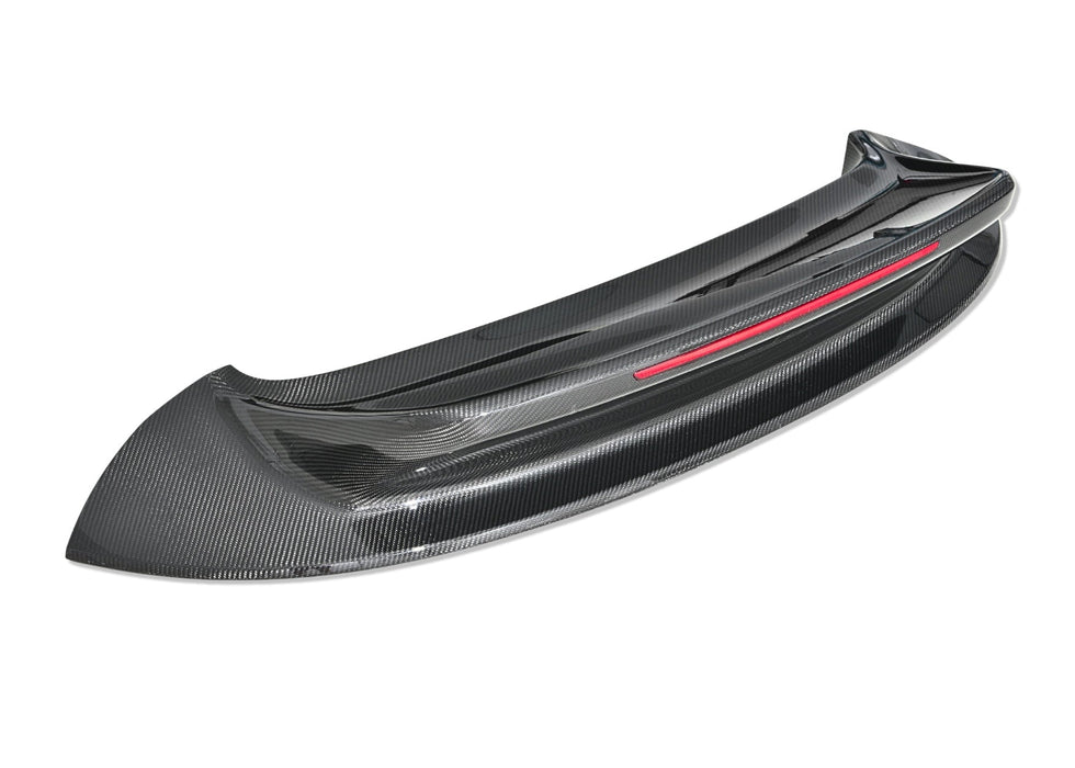Porsche 992 Carrera Dry Carbon Ducktail Spoiler Classic Conversion Kit - Yonristic Performance