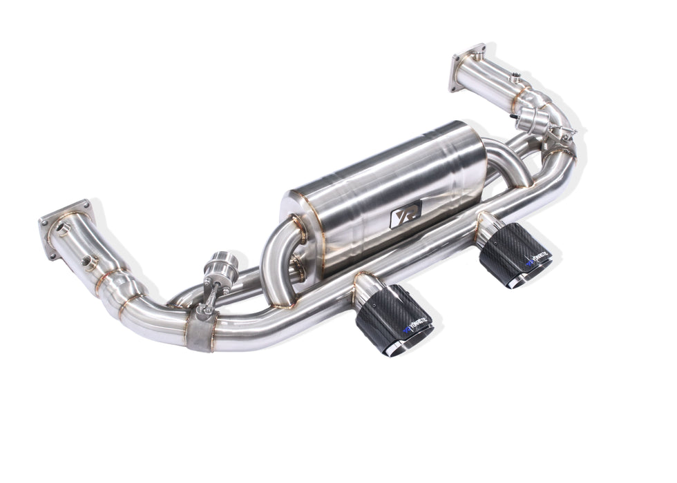 Porsche 911 (991.2) Racing High-Flow Valved Exhaust System Origional - Yonristic Performance