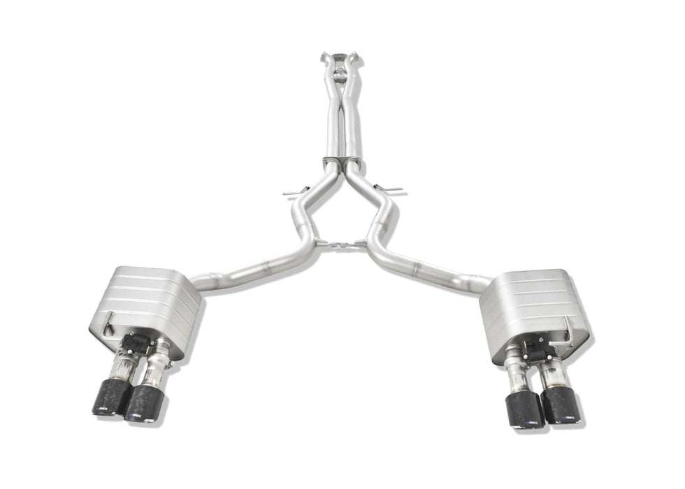 Porsche 971 Panamera Turbo / GTS Valvetronic Exhaust System - Yonristic Performance