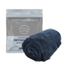 Pristinewerks Roll of blue microfiber towel with Pristinewerks packaging on a white background