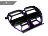AutoTecknic Competizione Sport Gloss Black Front Grille - BMW G80 M3 | G82/ G83 M4