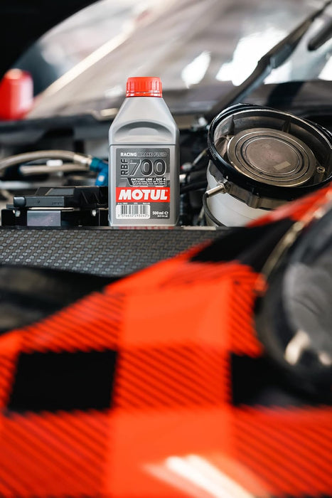 Motul 111257 RBF 700 Factory Line DOT 4 Racing Brake Fluid – 500 ml