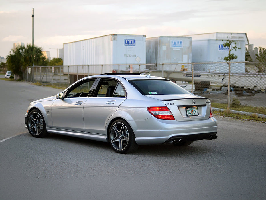 AutoTecknic Roof Spoiler - Mercedes Benz W204 C-Class (2008-2012)