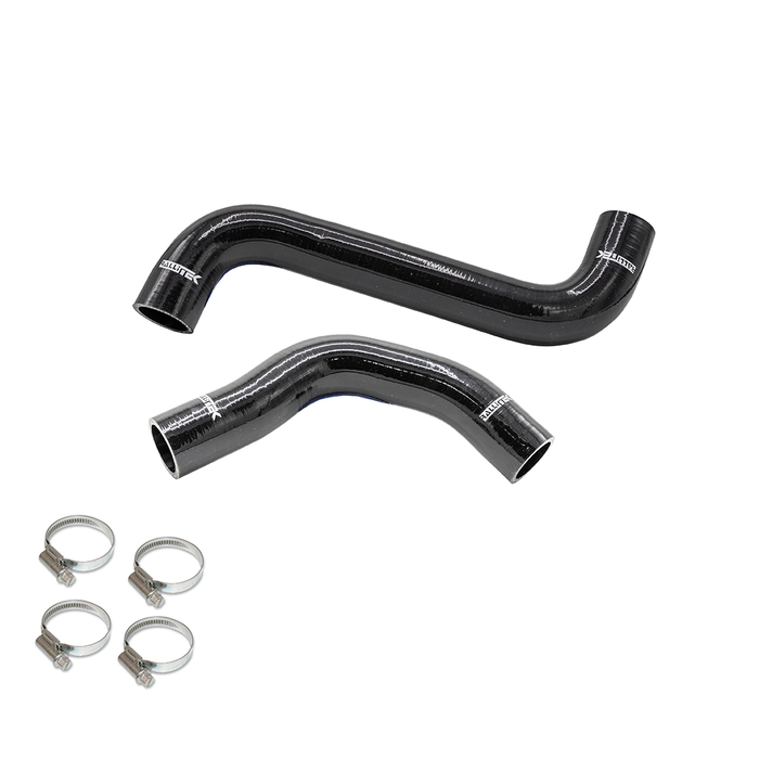 subaru forester radiator hose kit black