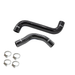 subaru forester radiator hose kit black