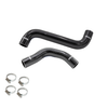 subaru forester radiator hose kit black