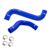 subaru impreza radiator hose kit blue