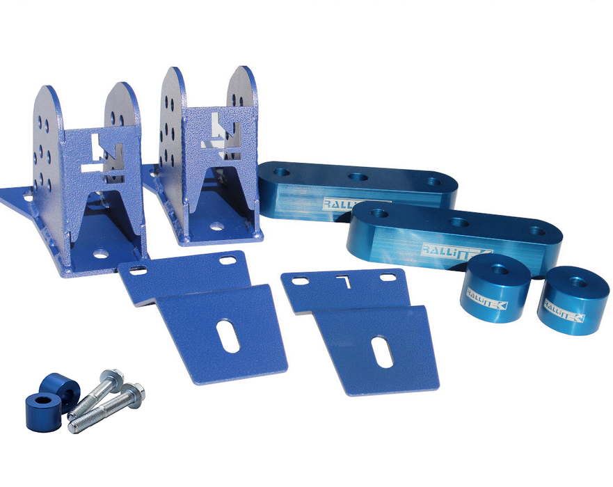 Rallitek Rallitek Rear Subframe Drop Kit - Fits 98-08 Subaru Forester/93-07 Impreza/95-99 Legacy/98-02 Outback Sport Wagon