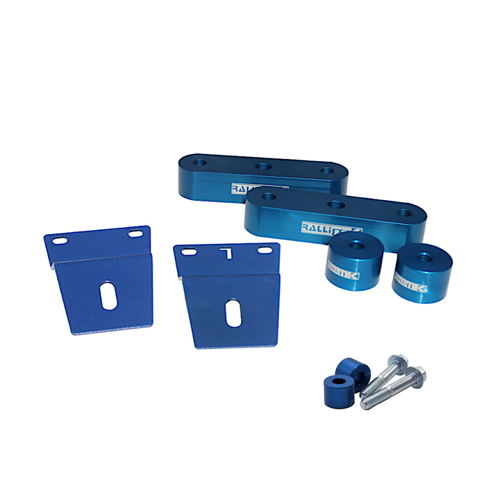 Rallitek Rear Subframe Drop Kit - Fits 1998-2008 Subaru Forester