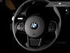 AutoTecknic Carbon Fiber Steering Wheel Trim Overlay - A90 Supra 2020-Up