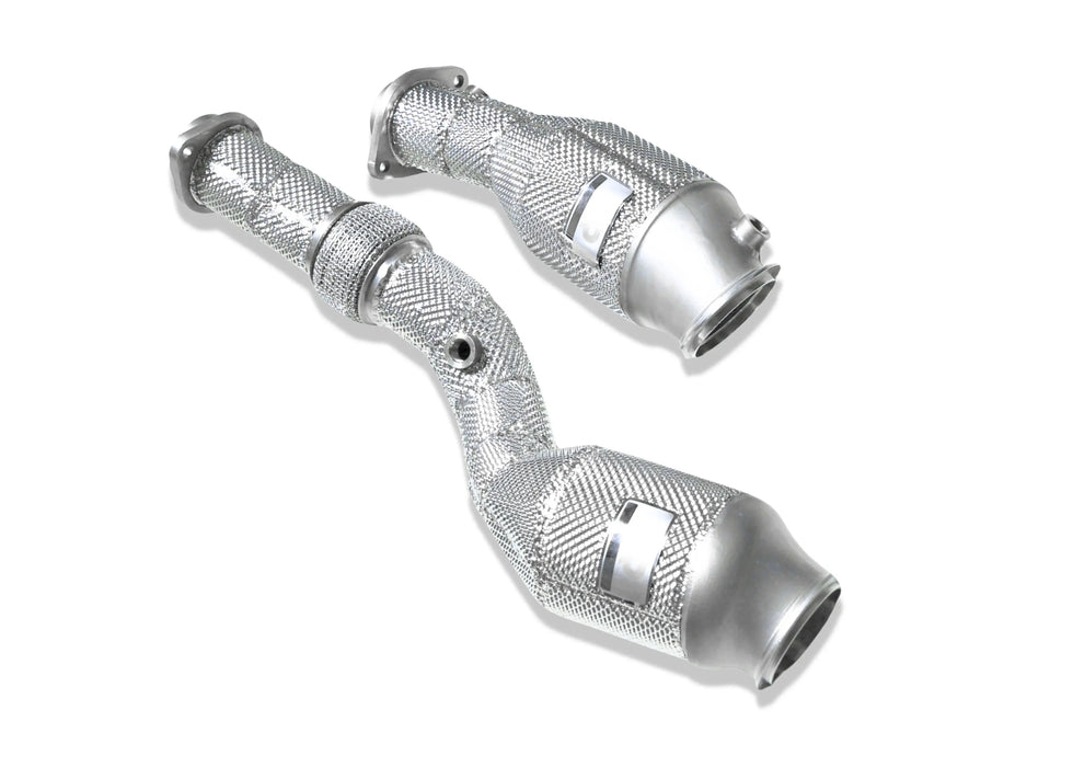 BMW S58 High-Flow Catted Downpipes | Yonristic Performance