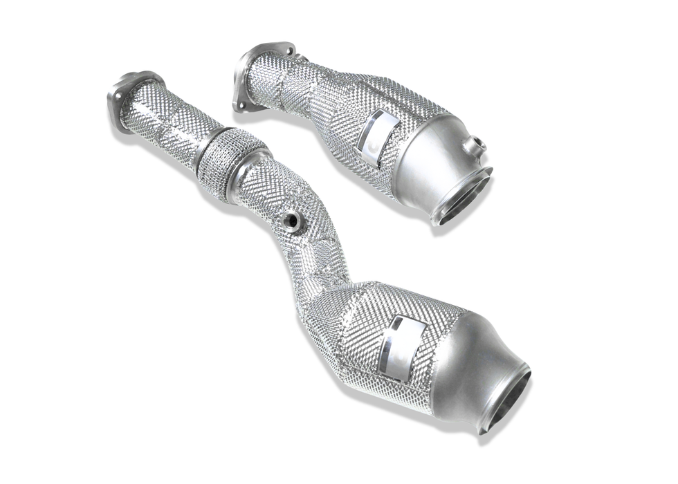 BMW S58 High-Flow Catted Downpipes - Yonristic Performance