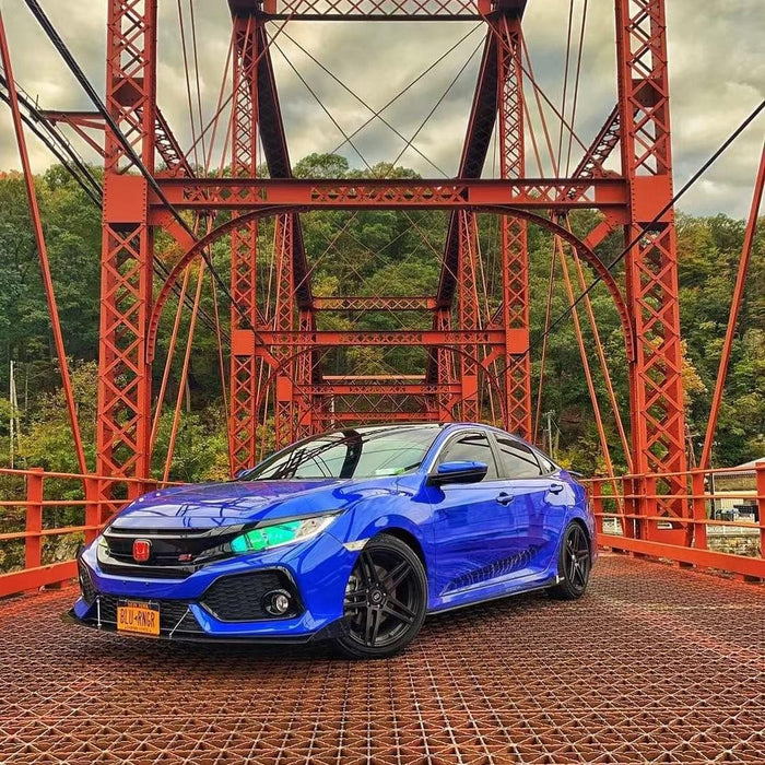 2017-2021 Honda Civic V2 Splitter