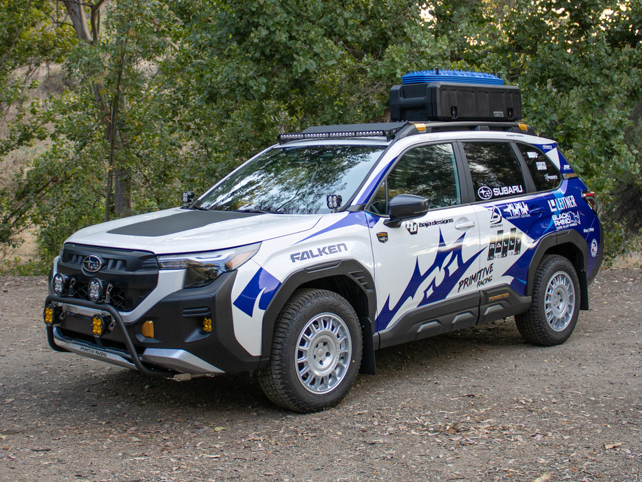 Rally Innovations 2026+ Subaru Forester Wilderness Leitner Designs ACS Platform Roof Rack [SU-SLA-ACS-01]