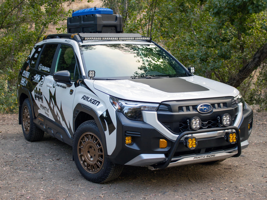 Rally Innovations 2026+ Subaru Forester Wilderness Leitner Designs ACS Platform Roof Rack [SU-SLA-ACS-01]