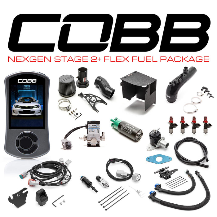 COBB Subaru Stage 2 + NexGen Flex Fuel Power Package WRX 2011-2014