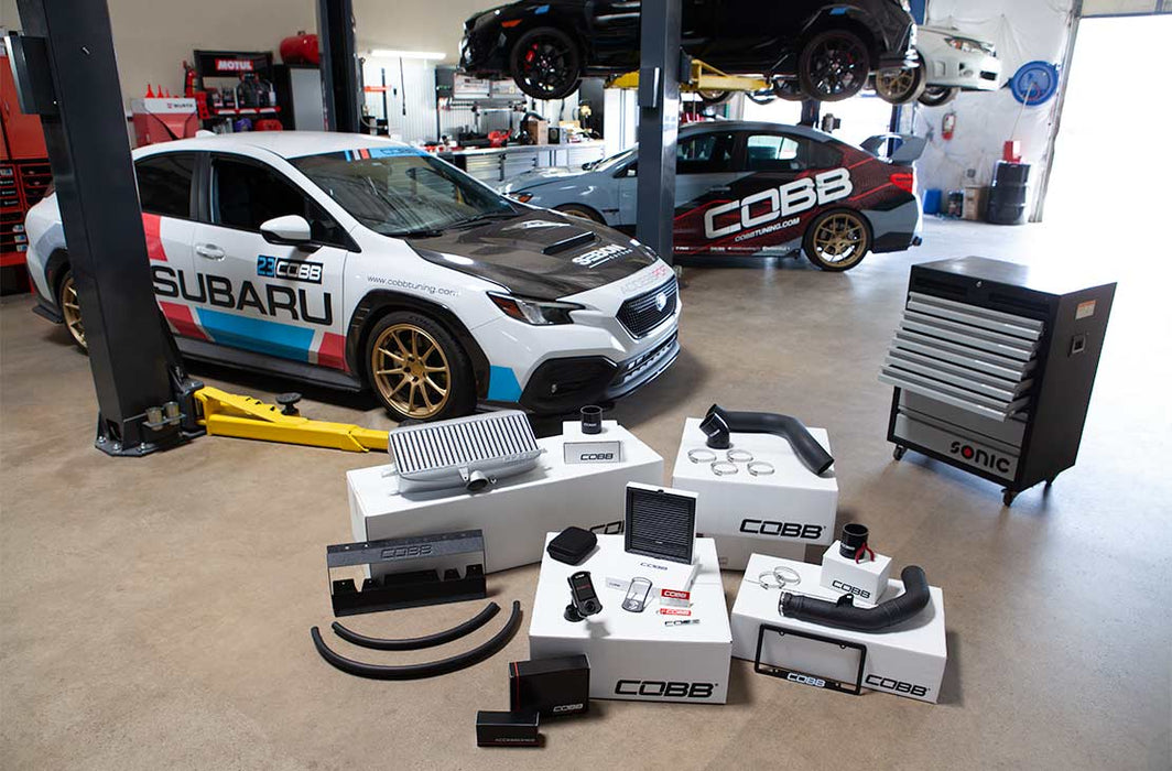 Subaru Stage 2 Power Package Black WRX 2022-2024