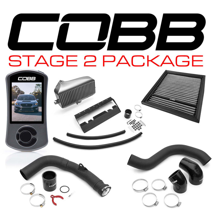 Subaru Stage 2 Power Package Black WRX 2022-2024