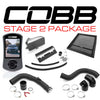 Cobb Subaru Stage 2 Power Package Black WRX 2022-2025