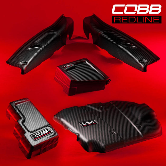 Cobb Subaru Redline Matte Carbon Fiber Dress-Up Kit WRX 2022-2025