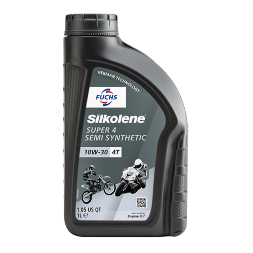 Silkolene SUPER 4 10W-30 Motorcycle Oil