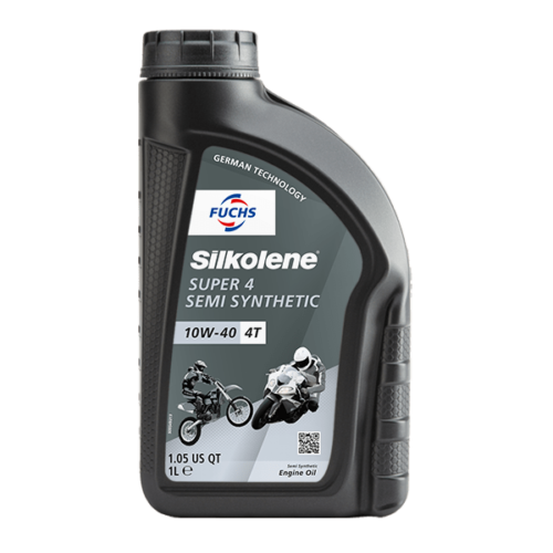 Silkolene SUPER 4 10W-40 Motorcycle Oil