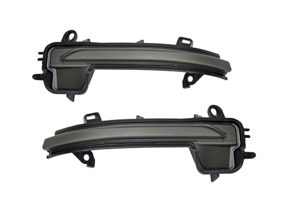 AutoTecknic Smoked Dynamic Sequential LED Turn Signal - BMW F39 X2