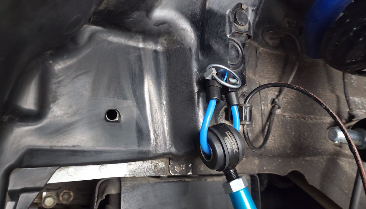 Rallitek Front Sway Bar Disconnects - Fits 18-23 Subaru Crosstrek