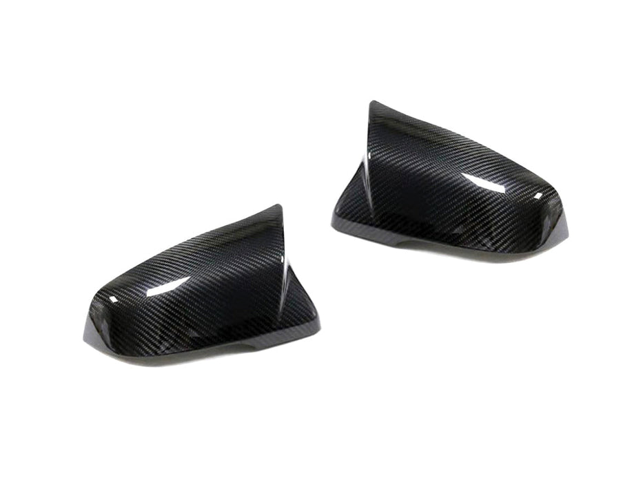 AutoTecknic Replacement Version II Aero Dry Carbon Mirror Covers - A90 Supra 2020-Up