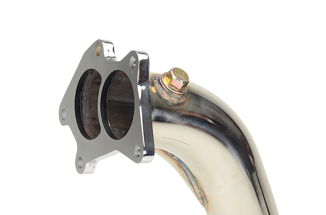 TR GTX2971 Ball-Bearing Twin Scroll Turbo Kit Stock Replacement for Subaru 02-07 WRX & 04-18 STI
