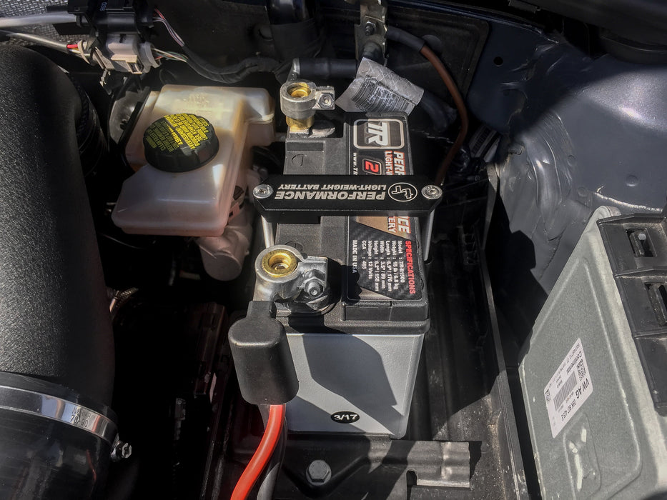 TR-B1500 15LBS AGM Lightweight Battery Street Use, Race Use, Track Use Universal Fit with Battery Tender (Optional)