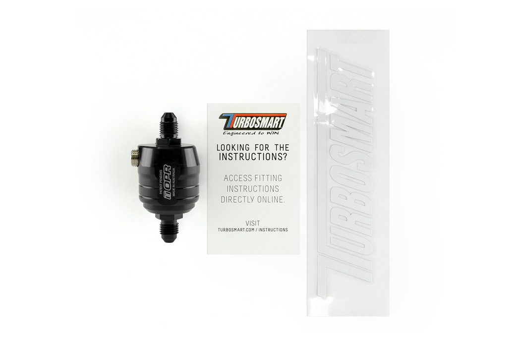 Turbosmart TS-0811-0012 OPR V2 Turbo Oil Pressure Regulator