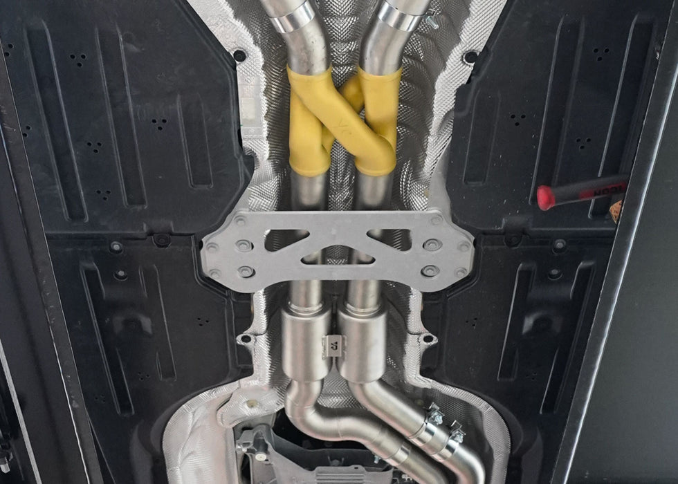 BMW G8X M3 / M4 VANTA GOLD™ EVO Exhaust System — Yonristic Performance