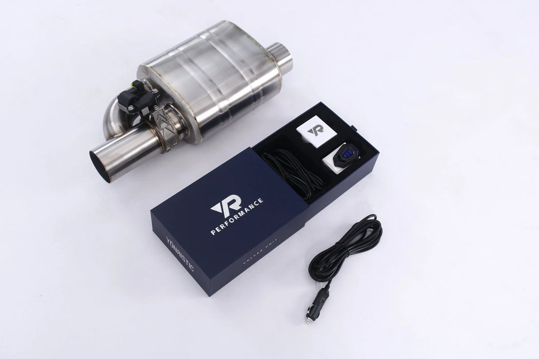 Universal Active Valve Muffler - Yonristic Performance
