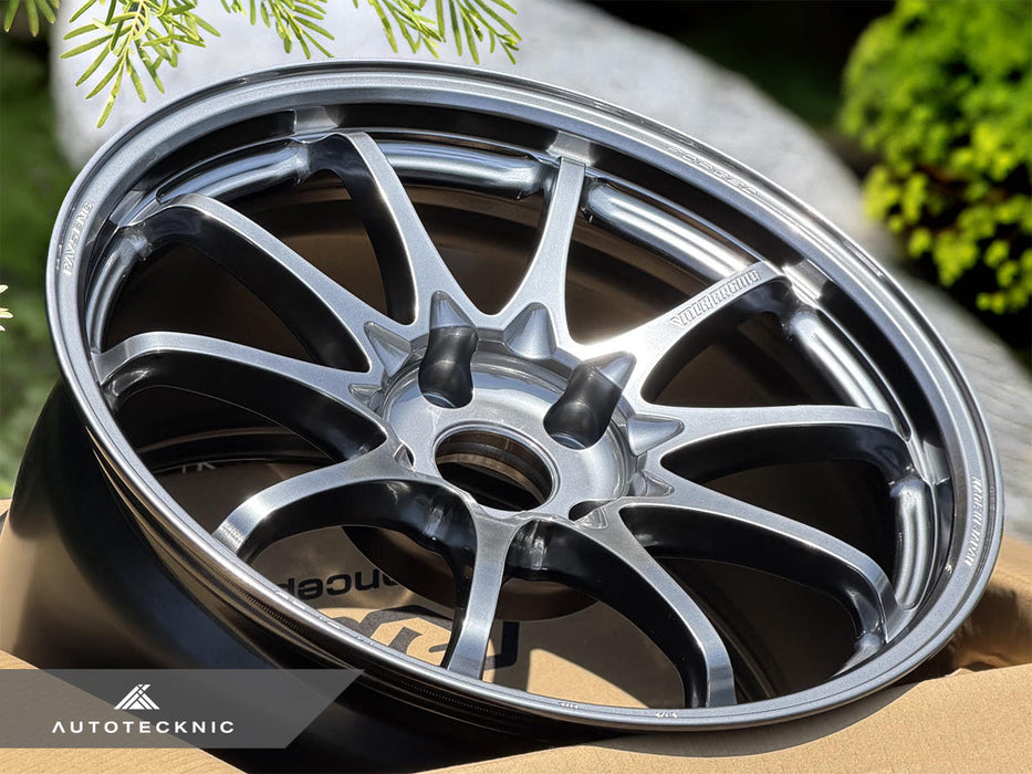 Volk Racing CE28N+ M-Spec 18x10 +40 5x120 Shining Light Metal - Civic Type R / Integra Type S (Set of 4)