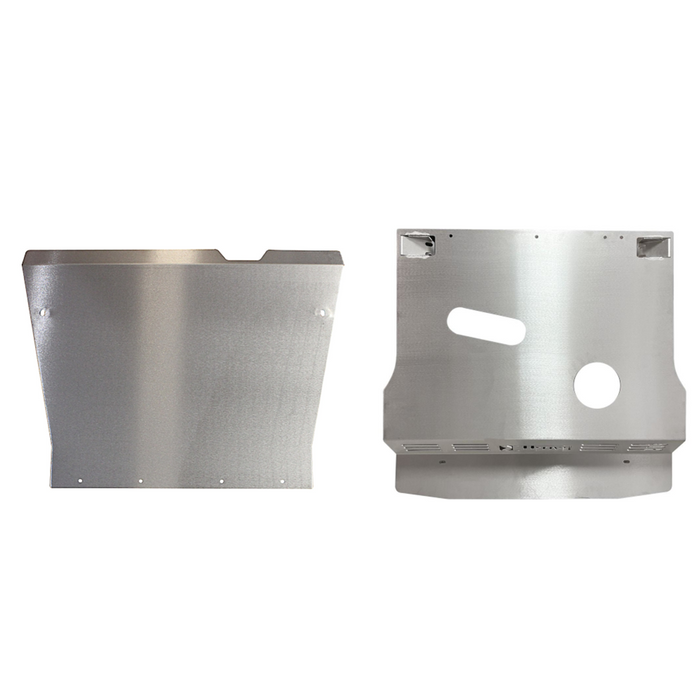 Rallitek Front and Transmission Skid Plate Kit - Fits 09-13 Subaru Forester