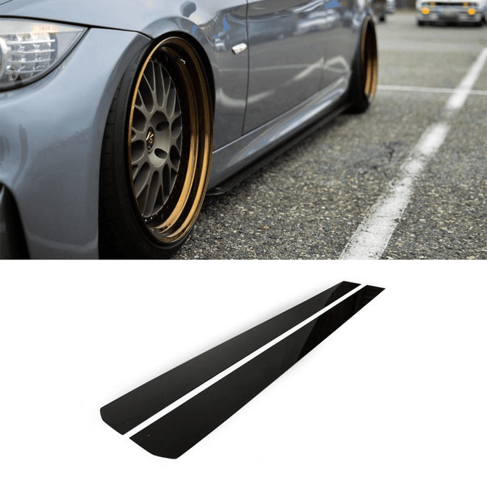 2006-2013 BMW 328i/335i V1 Side Skirt Extensions