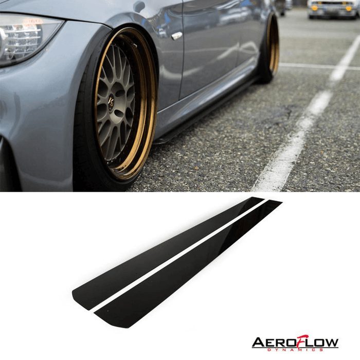 2006-2013 BMW 328i/335i V1 Side Skirt Extensions