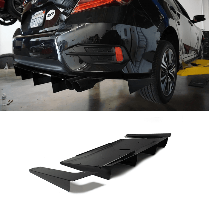 2016-2018 Honda Civic V1 Diffuser