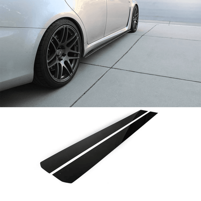 2006-2013 Lexus IS250/IS350/LSF V1 Side Skirt Extension