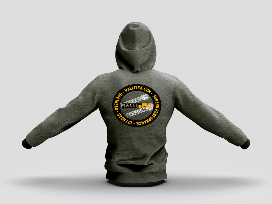Rallitek RalliTEK Tire Tracks Hoodie