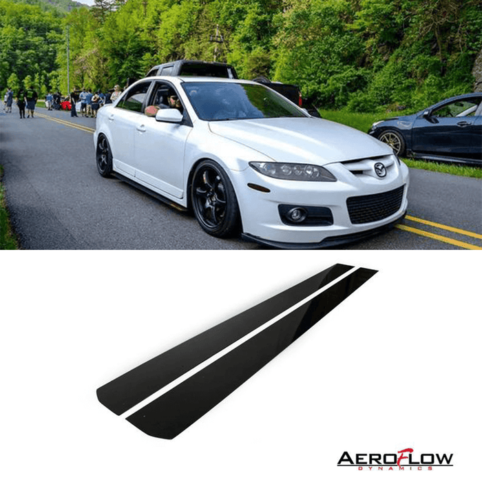 2005-2007 Mazda Speed6 V1 Side Skirt Extensions