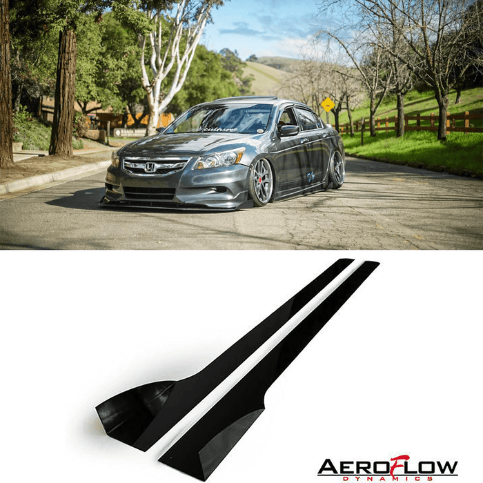 2008-2012 Honda Accord V2 Side Skirt Extensions