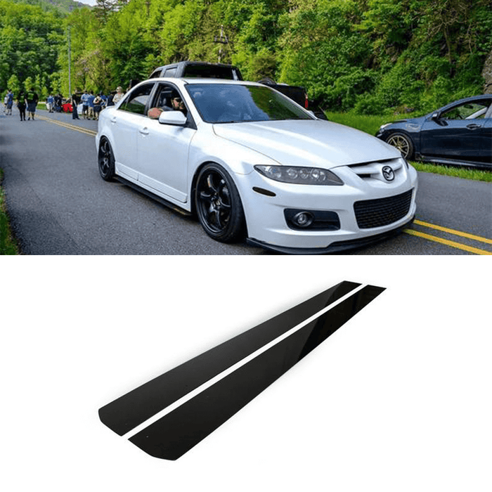 2005-2007 Mazda Speed6 V1 Side Skirt Extensions