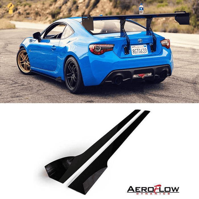 2013-2019 Subaru BRZ/Scion FRS V2 Side Skirt Extensions