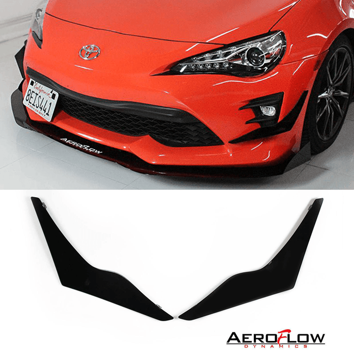 2017-2019 Toyota GT86 V1 Canards