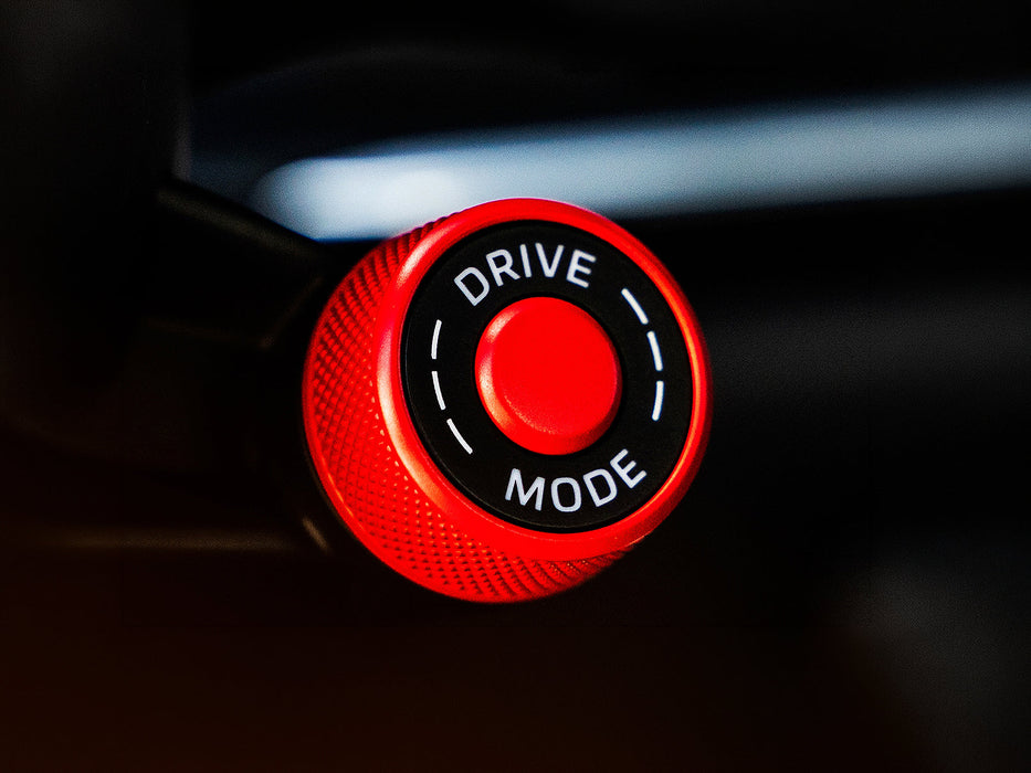 AutoTecknic Painted Drive Mode Selector Switch Dial - Porsche